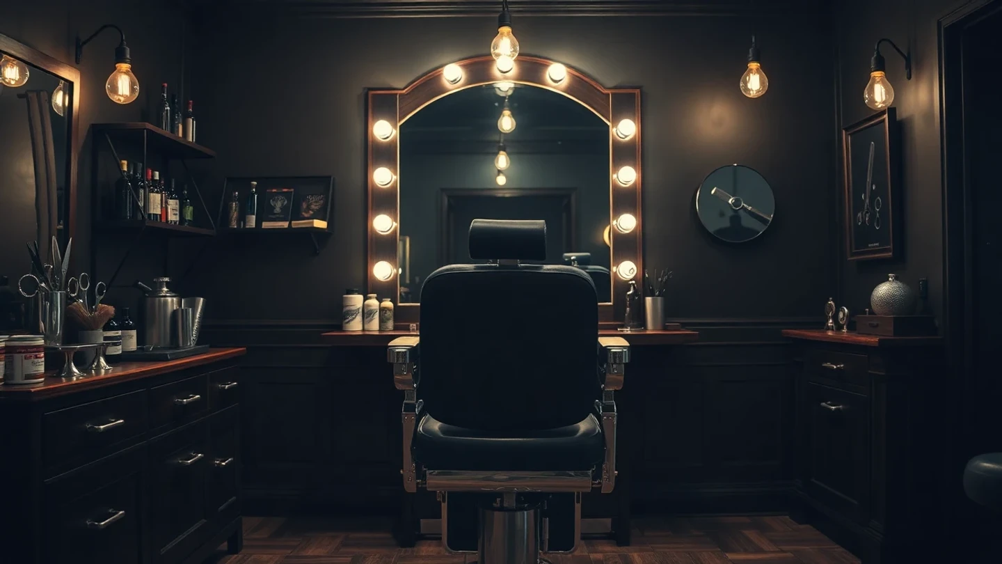 Kate Barber Studio interior